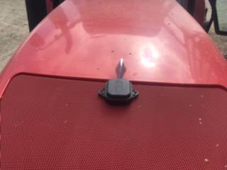 antenne sur capot antenne sur capot